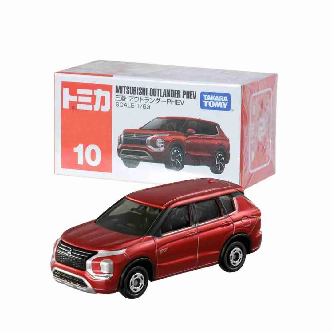 TOMICA PREMIUM MITSUBISHI OUTLANDER PHEV NO.10 TOMICA PREMIUM MITSUBISHI OUTLANDER PHEV NO.10